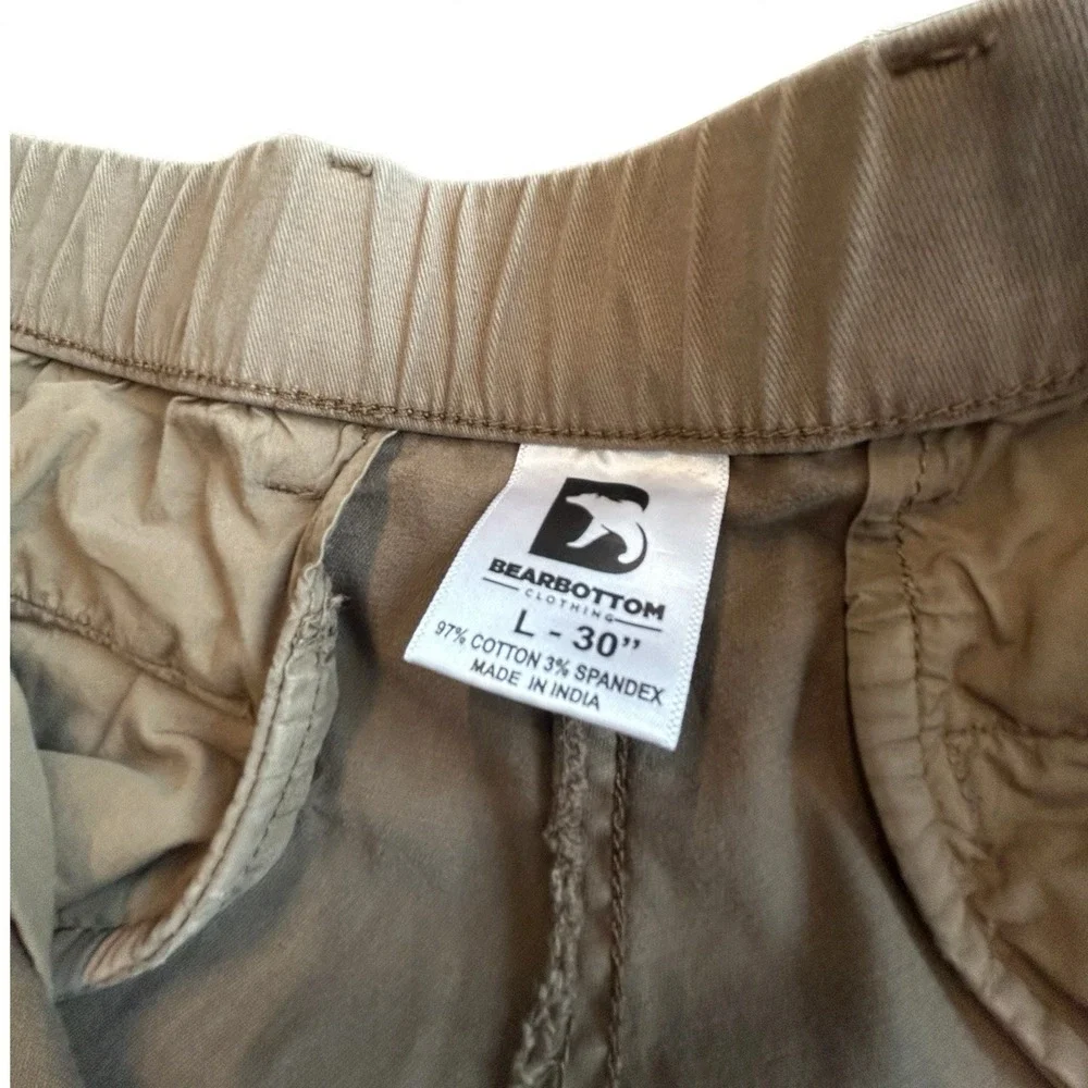 Men's Bearbottom Khaki Pants‎ 30x30 Cotton Stretch